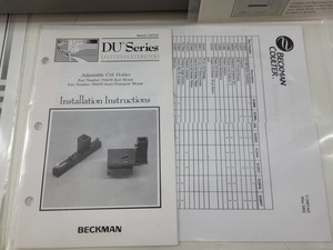 Thumbnail image of Beckman Coulter Model DU 800 UV/VIS Spectrophotometer Lab