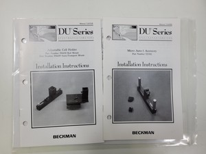 Thumbnail image of Beckman Coulter Model DU 800 UV/VIS Spectrophotometer Lab