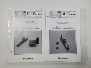 Thumbnail image of Beckman Coulter Model DU 800 UV/VIS Spectrophotometer Lab
