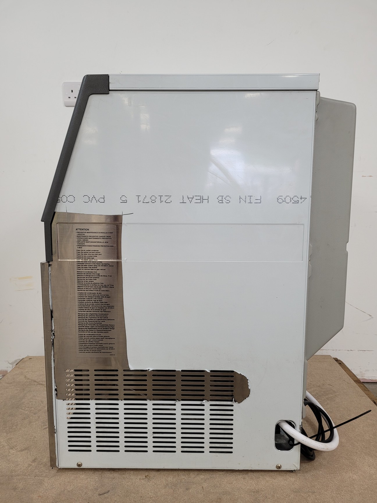 Image of Scotsman Frimont Laboratory Ice Machine Model AF 80 Lab