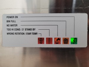 Thumbnail image of Scotsman Frimont Laboratory Ice Machine Model AF 80 Lab