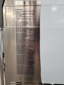 Thumbnail image of Scotsman Frimont Laboratory Ice Machine Model AF 80 Lab