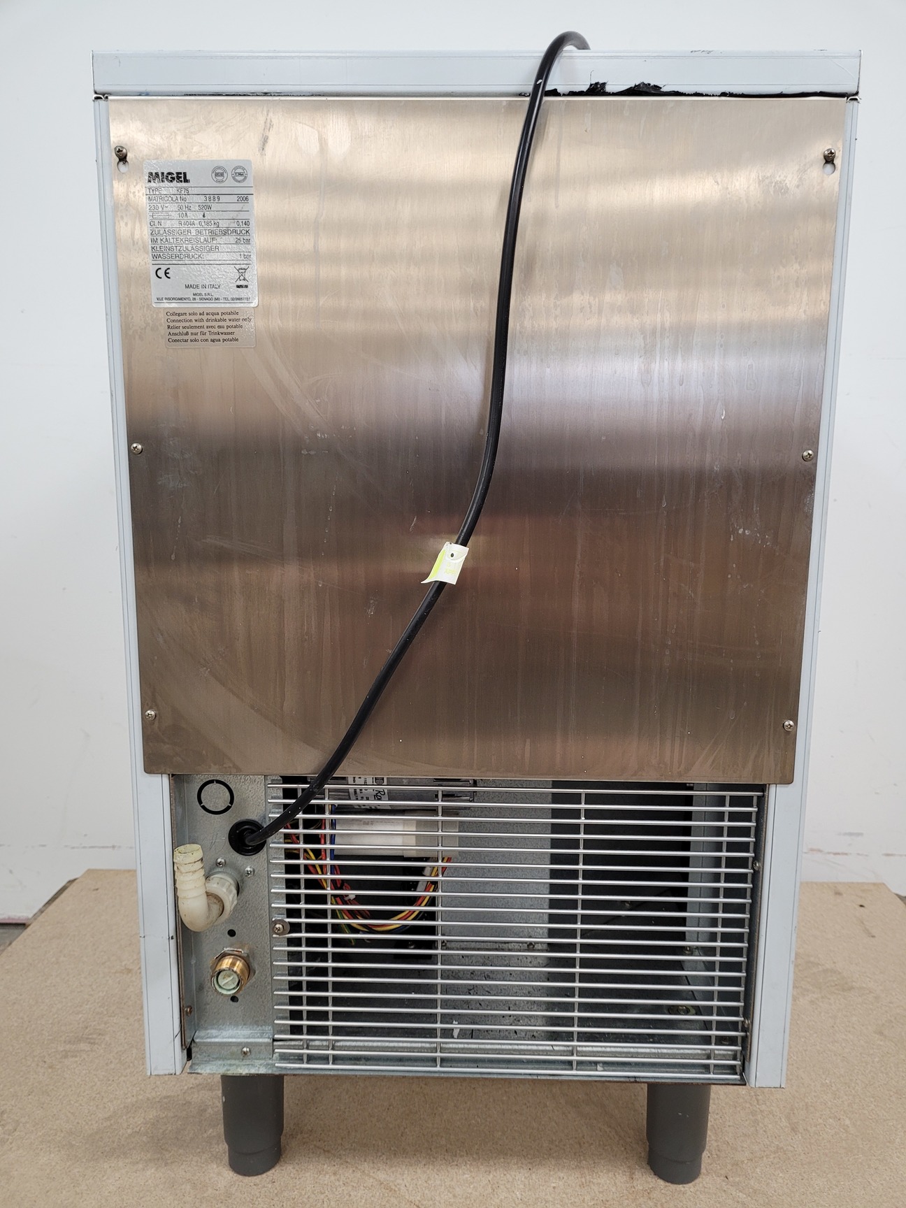 Image of Porkka Commercial Laboratory Ice Machine Model KF75 Lab