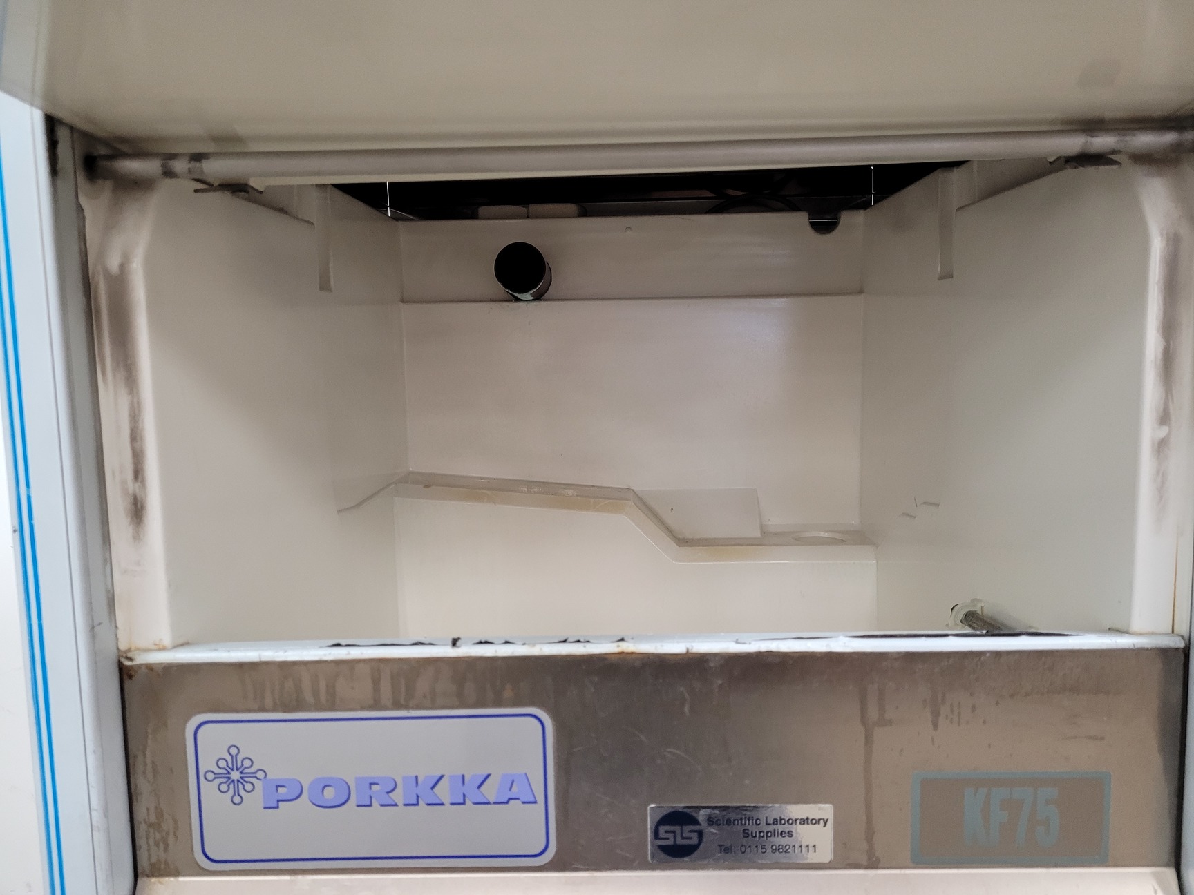 Image of Porkka Commercial Laboratory Ice Machine Model KF75 Lab