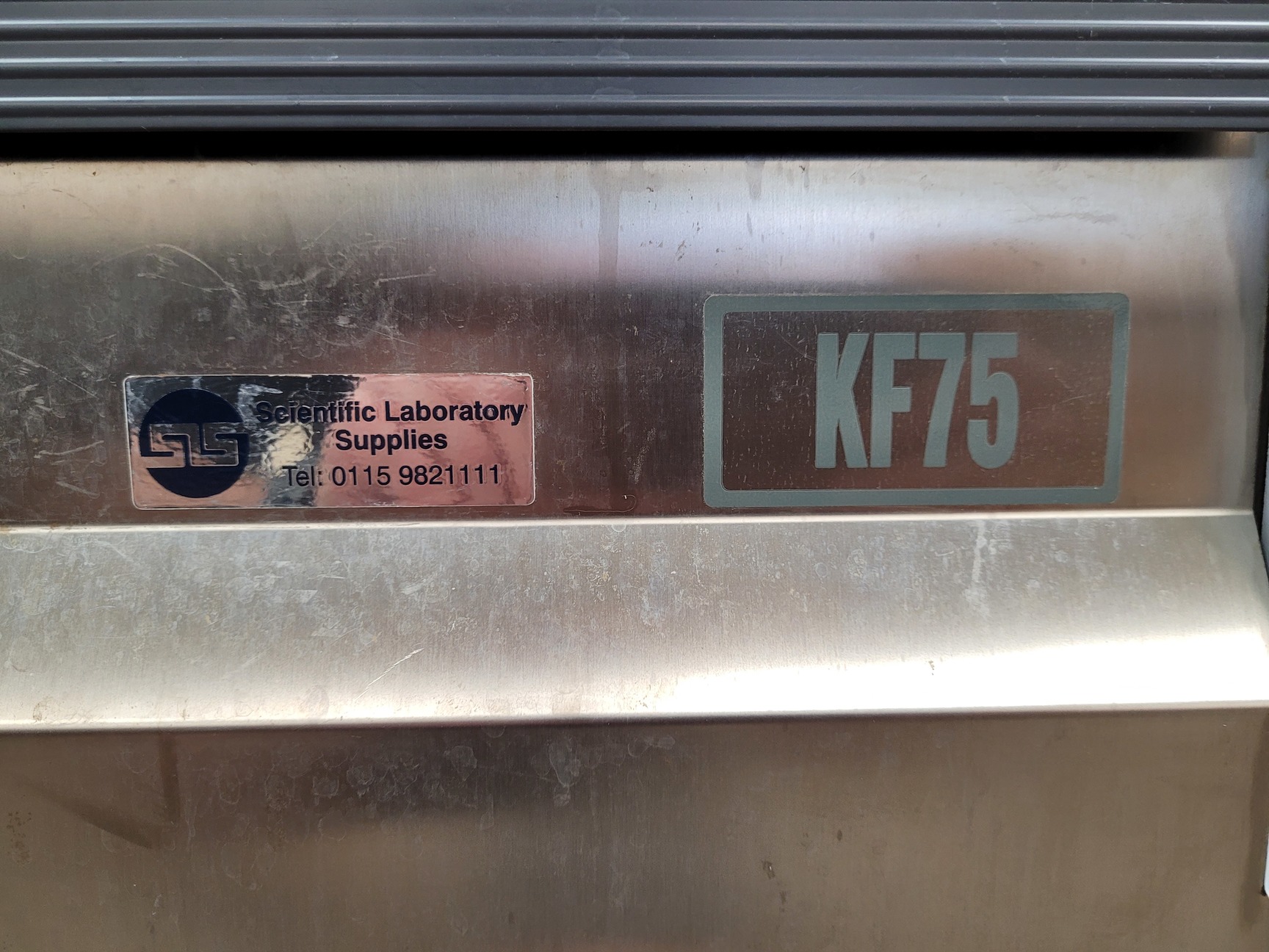 Image of Porkka Commercial Laboratory Ice Machine Model KF75 Lab