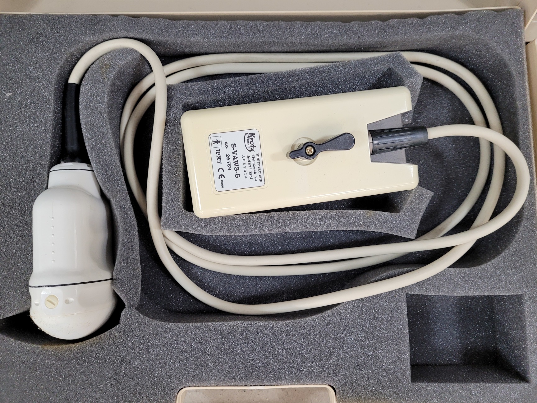 Image of Medison Voluson 530D Ultrasound Machine Lab Spares/Repairs