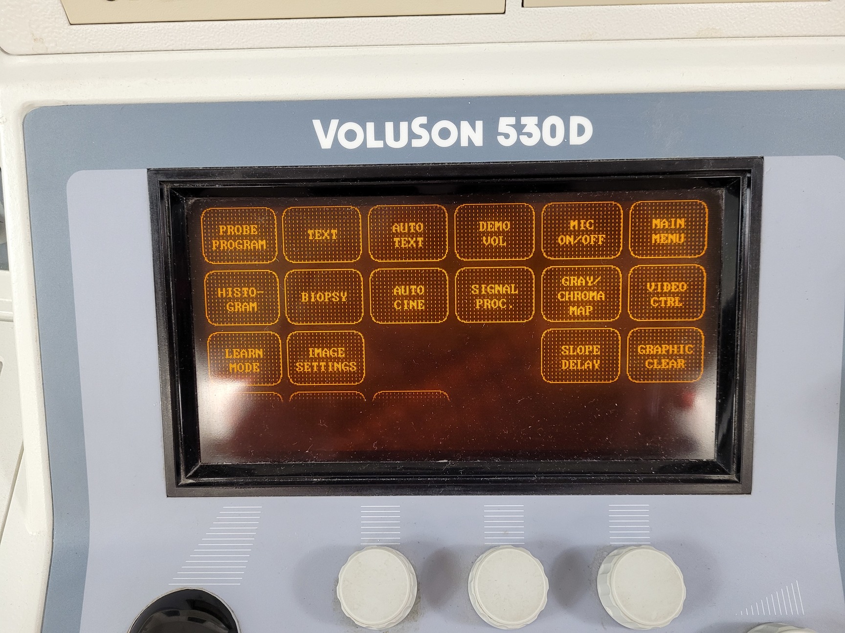 Image of Medison Voluson 530D Ultrasound Machine Lab Spares/Repairs