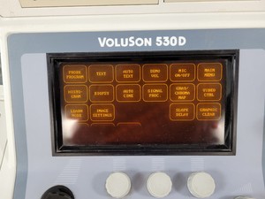 Thumbnail image of Medison Voluson 530D Ultrasound Machine Lab Spares/Repairs