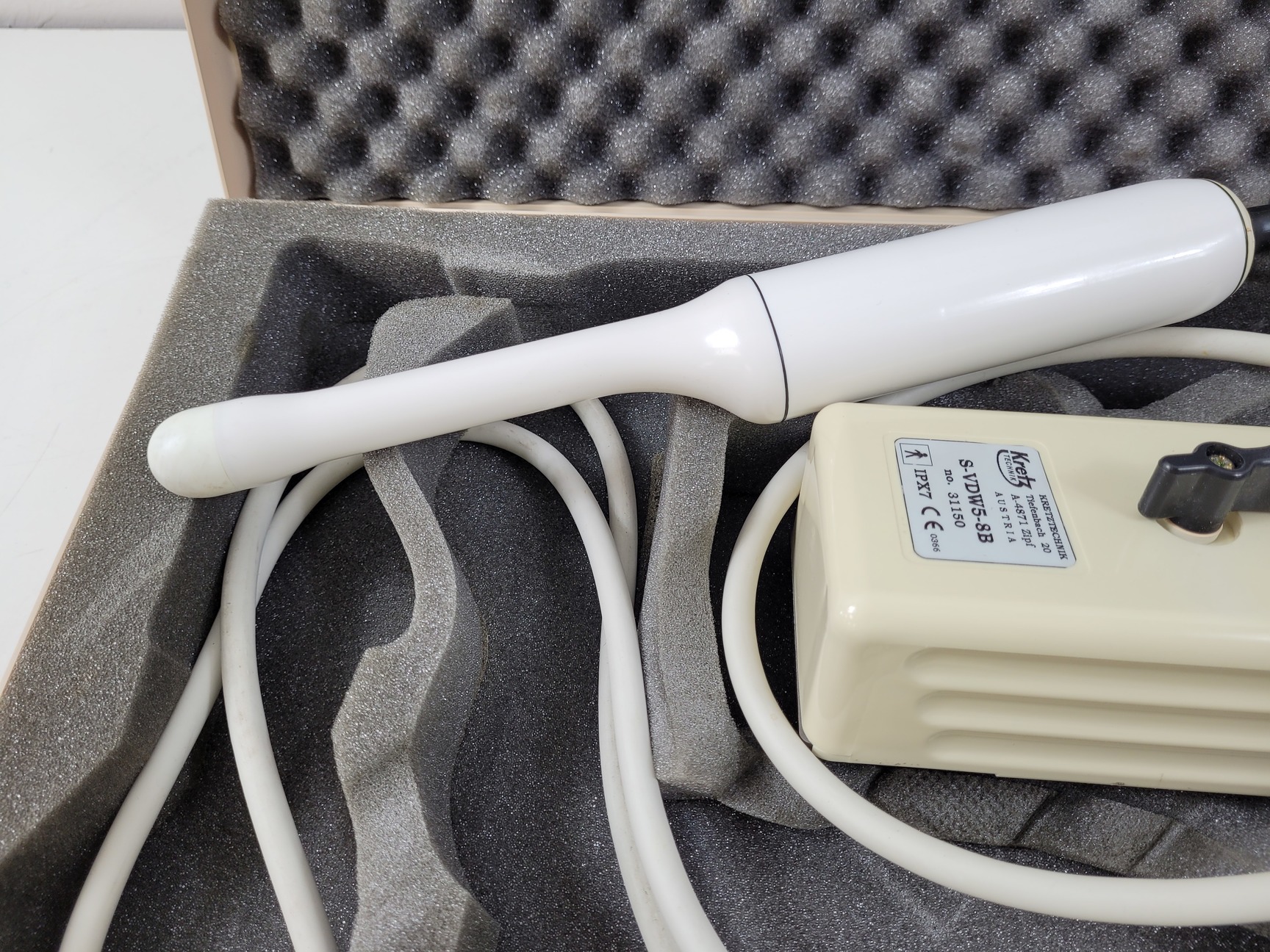 Image of Medison Voluson 530D Ultrasound Machine Lab Spares/Repairs