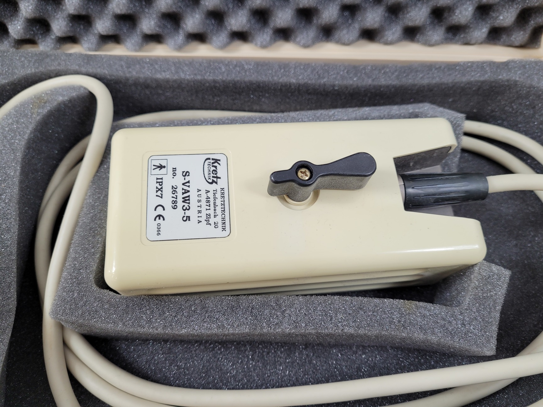 Image of Medison Voluson 530D Ultrasound Machine Lab Spares/Repairs