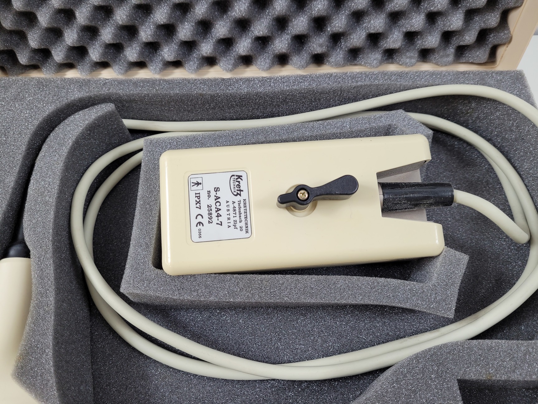 Image of Medison Voluson 530D Ultrasound Machine Lab Spares/Repairs