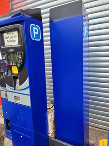 Thumbnail image of 12 x Metric Digital Keypad Pay & Display Car Park Parking Meters Ticket Machine