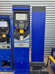 Thumbnail image of 12 x Metric Digital Keypad Pay & Display Car Park Parking Meters Ticket Machine