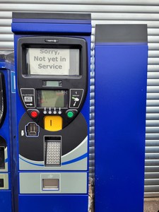 Thumbnail image of 12 x Metric Digital Keypad Pay & Display Car Park Parking Meters Ticket Machine