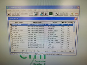 Thumbnail image of BMG Lab Technologies Fluostar Galaxy Microplate Reader with PC Lab