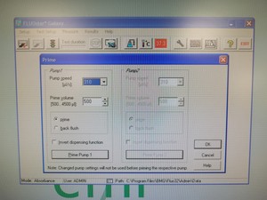 Thumbnail image of BMG Lab Technologies Fluostar Galaxy Microplate Reader with PC Lab
