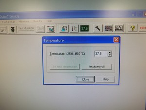 Thumbnail image of BMG Lab Technologies Fluostar Galaxy Microplate Reader with PC Lab