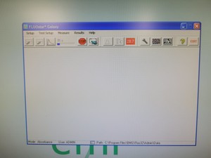 Thumbnail image of BMG Lab Technologies Fluostar Galaxy Microplate Reader with PC Lab