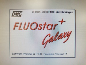 Thumbnail image of BMG Lab Technologies Fluostar Galaxy Microplate Reader with PC Lab