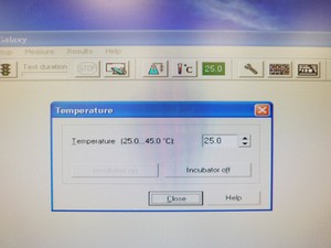 Thumbnail image of BMG Lab Technologies Fluostar Galaxy Microplate Reader with PC Lab