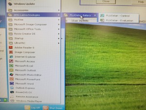 Thumbnail image of BMG Lab Technologies Fluostar Galaxy Microplate Reader with PC Lab