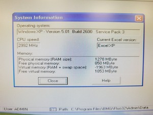 Thumbnail image of BMG Lab Technologies Fluostar Galaxy Microplate Reader with PC Lab