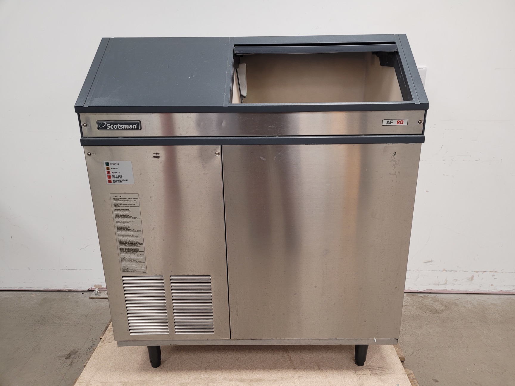 Image of Scotsman Ice Machine  Model  AF20  Lab Spares/Repairs