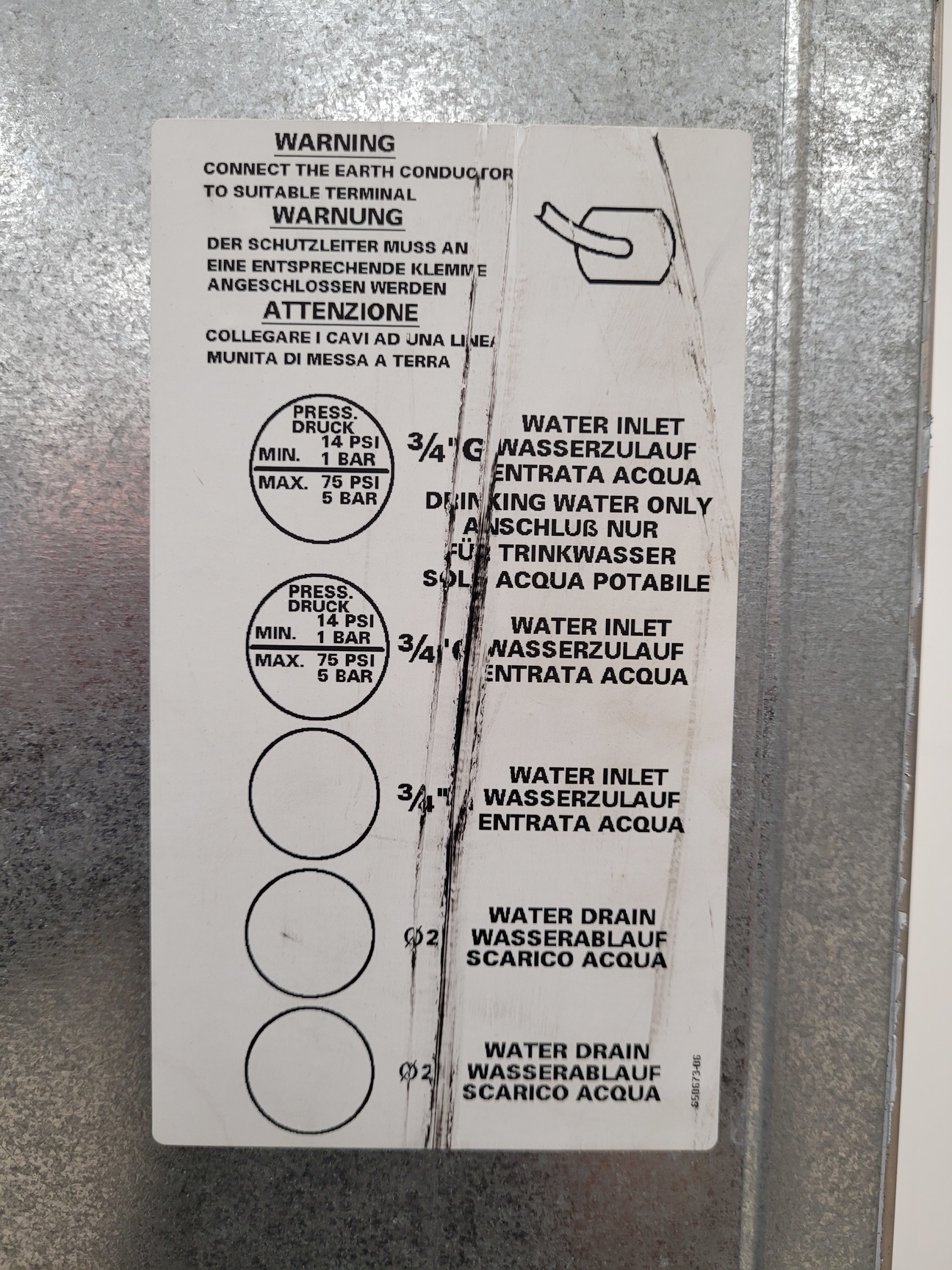 Image of Scotsman Ice Machine  Model  AF20  Lab Spares/Repairs