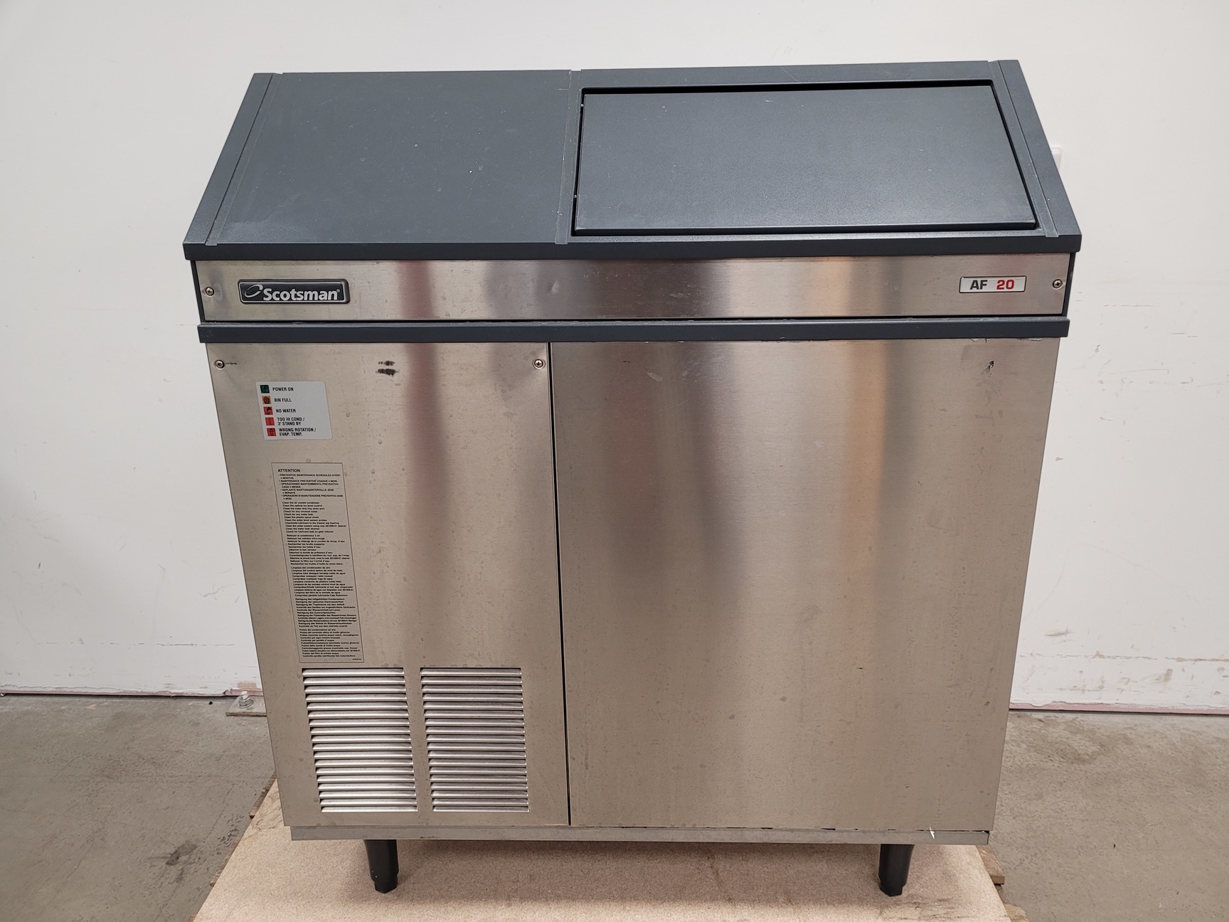 Image of Scotsman Ice Machine  Model  AF20  Lab Spares/Repairs
