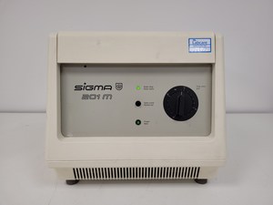 Thumbnail image of Sigma Benchtop Centrifuge Model 201M with 14000rpm Rotor Lab