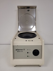 Thumbnail image of Sigma Benchtop Centrifuge Model 201M with 14000rpm Rotor Lab