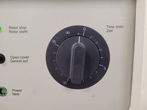 Thumbnail image of Sigma Benchtop Centrifuge Model 201M with 14000rpm Rotor Lab