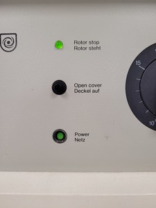 Thumbnail image of Sigma Benchtop Centrifuge Model 201M with 14000rpm Rotor Lab