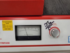 Thumbnail image of Denley Refrigerated Centrifuge Model BR401 with Rotor Lab 901306 microplate