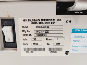 Thumbnail image of New Brunswick Scientific Innova 3100 Shaking Water Bath Lab