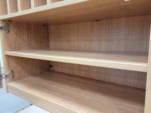 Thumbnail image of 60 Compartment Pigeon Hole Literature/Mail Organiser with Cupboards & Keys