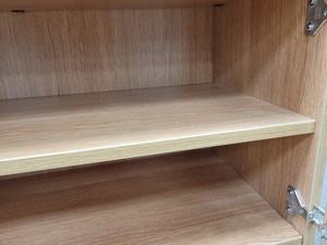 Thumbnail image of 60 Compartment Pigeon Hole Literature/Mail Organiser with Cupboards & Keys