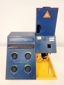 Thumbnail image of Gallenkamp Digital Flame Analyser FGA-350-L w/ Lafert Air Compressor Pump Lab