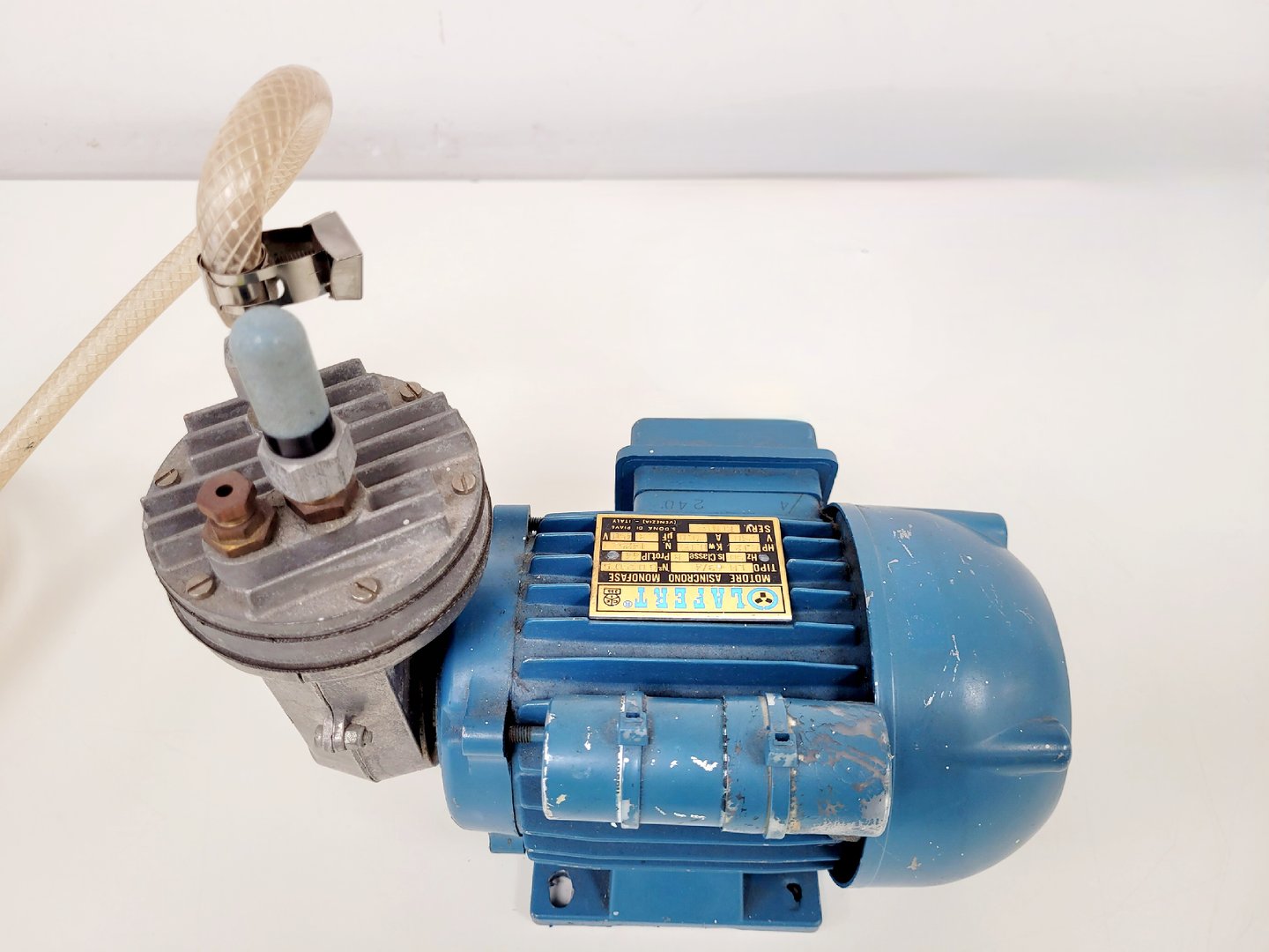 Image of Gallenkamp Digital Flame Analyser FGA-350-L w/ Lafert Air Compressor Pump Lab