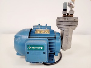 Thumbnail image of Gallenkamp Digital Flame Analyser FGA-350-L w/ Lafert Air Compressor Pump Lab