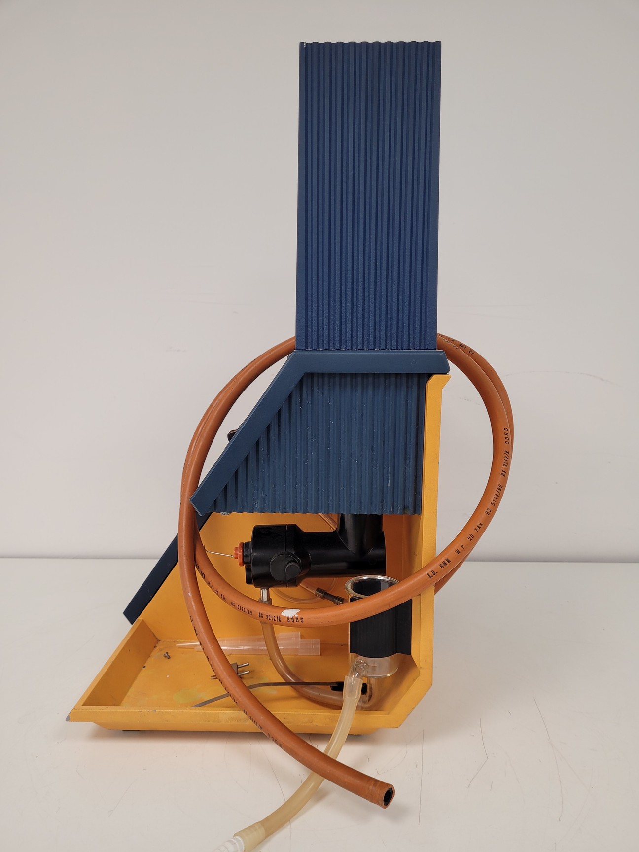 Image of Gallenkamp Digital Flame Analyser FGA-350-L w/ Lafert Air Compressor Pump Lab