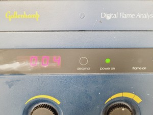 Thumbnail image of Gallenkamp Digital Flame Analyser FGA-350-L w/ Lafert Air Compressor Pump Lab