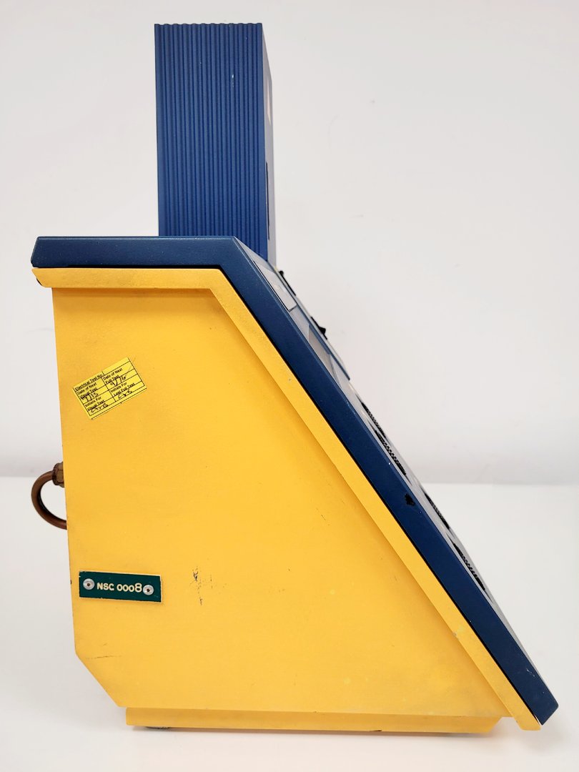 Image of Gallenkamp Digital Flame Analyser FGA-350-L w/ Lafert Air Compressor Pump Lab