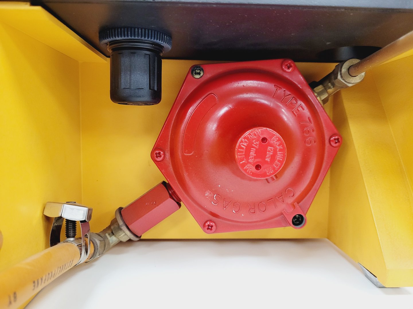 Image of Gallenkamp Digital Flame Analyser FGA-350-L w/ Lafert Air Compressor Pump Lab