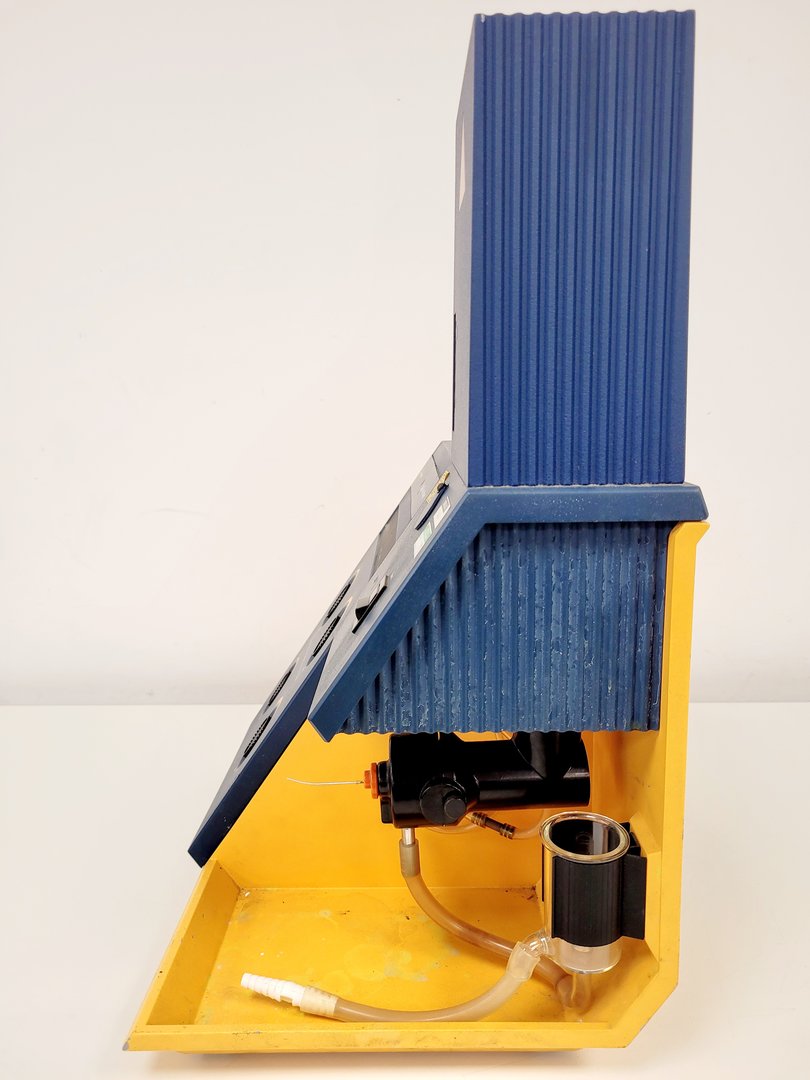 Image of Gallenkamp Digital Flame Analyser FGA-350-L w/ Lafert Air Compressor Pump Lab