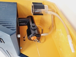 Thumbnail image of Gallenkamp Digital Flame Analyser FGA-350-L w/ Lafert Air Compressor Pump Lab