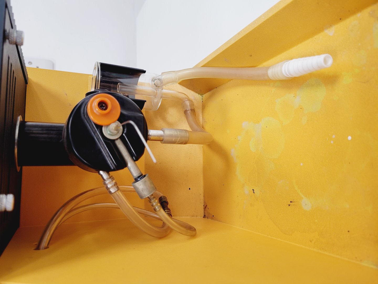 Image of Gallenkamp Digital Flame Analyser FGA-350-L w/ Lafert Air Compressor Pump Lab