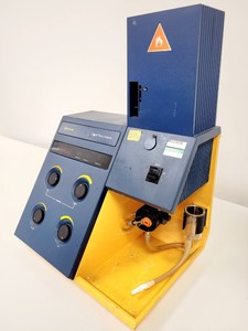 Thumbnail image of Gallenkamp Digital Flame Analyser FGA-350-L w/ Lafert Air Compressor Pump Lab