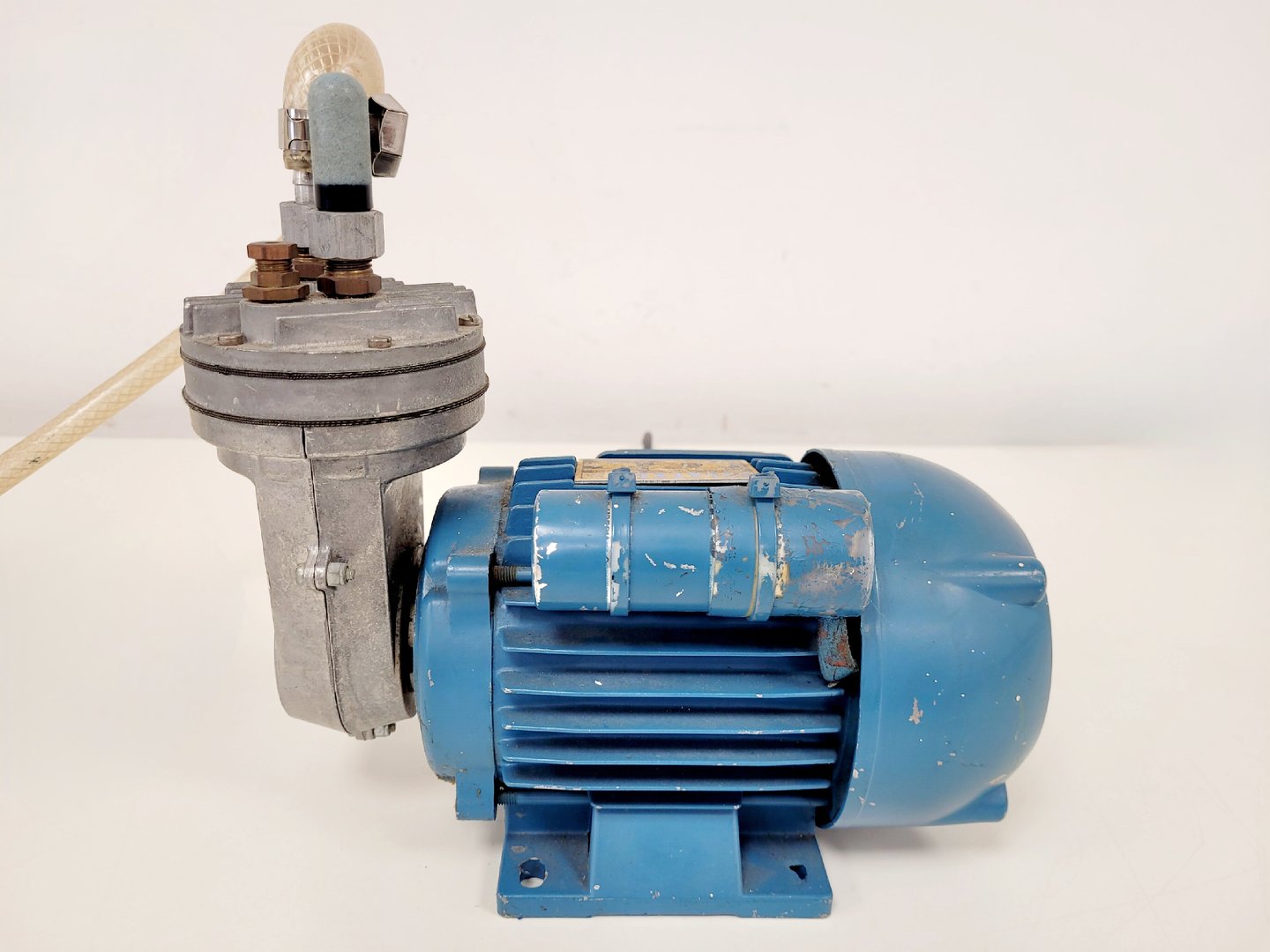 Image of Gallenkamp Digital Flame Analyser FGA-350-L w/ Lafert Air Compressor Pump Lab