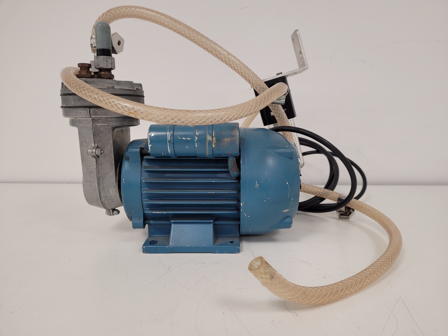 Image of Gallenkamp Digital Flame Analyser FGA-350-L w/ Lafert Air Compressor Pump Lab